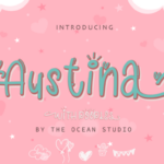 Austina Font - Featured Image