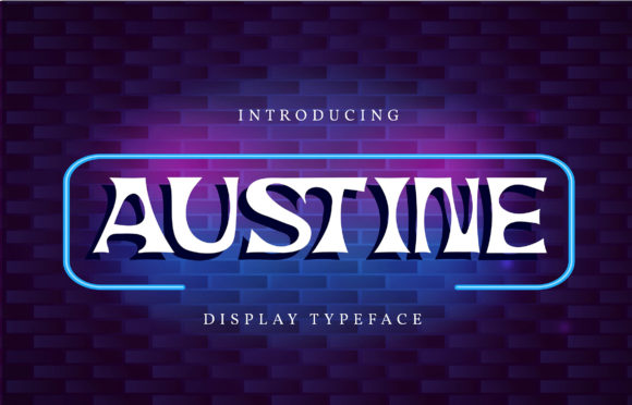 Austine Font - Featured Image