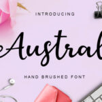 Austral Font - Featured Image