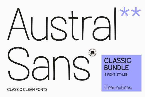 Austral Sans Font - Featured Image