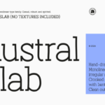 Austral Slab Font - Featured Image