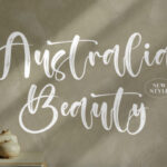Australia Beauty Font - Featured Image