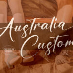 Australia Custom Font - Featured Image