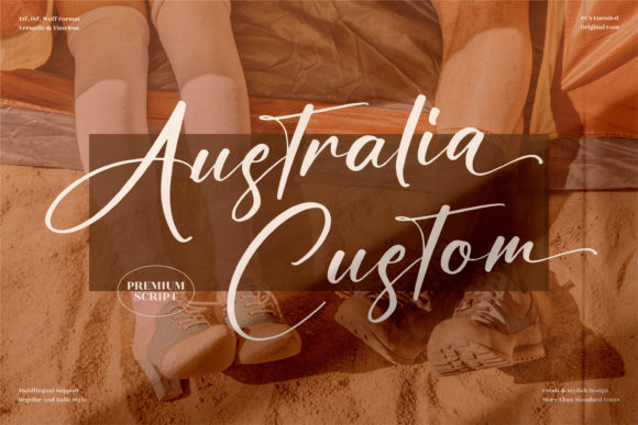 Australia Custom Font - Featured Image
