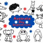 Australia Day Font - Featured Image