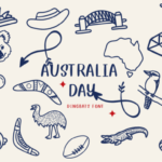 Australia Day Font - Featured Image