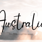 Australia Font - Featured Image
