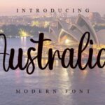 Australia Font - Featured Image