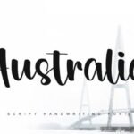 Australia Font - Featured Image