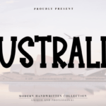 Australia Font - Featured Image