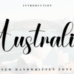 Australia Font - Featured Image
