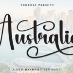 Australia Font - Featured Image