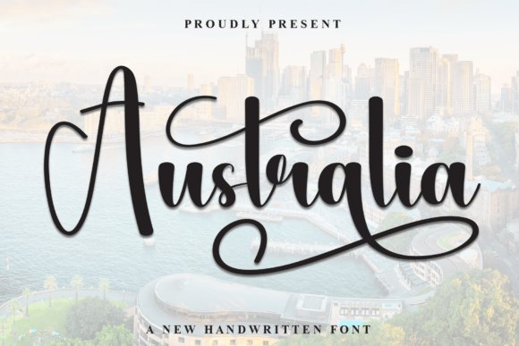 Australia Font - Featured Image