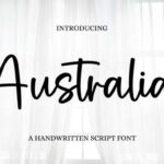 Australia Font - Featured Image