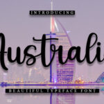 Australia Font - Featured Image
