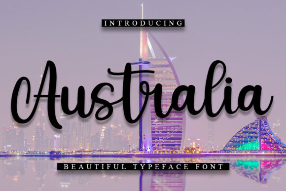 Australia Font - Featured Image
