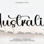 Australia Font - Featured Image