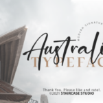 Australia Font - Featured Image