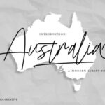 Australia Font - Featured Image