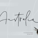 Australia Script Font - Featured Image