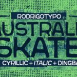 Australia Skate Font - Featured Image