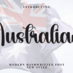 Australian Font - Featured Image