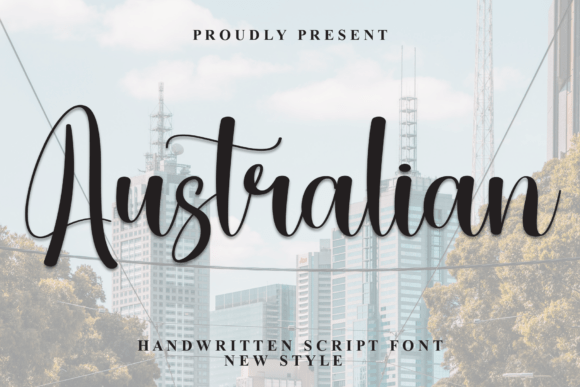 Australian Font - Featured Image