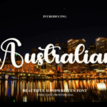 Australian Font - Featured Image