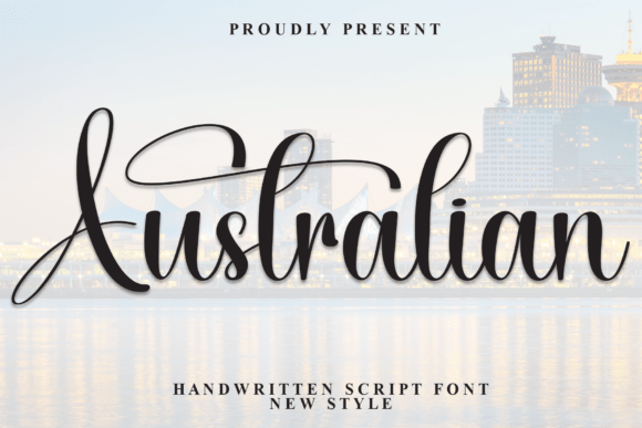 Australian Font - Featured Image