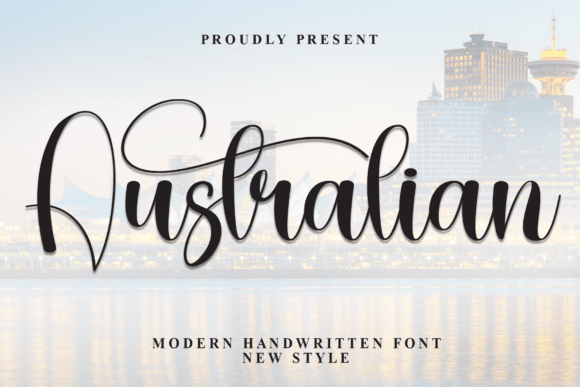 Australian Font - Featured Image