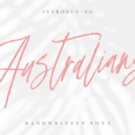 Australians Font - Featured Image
