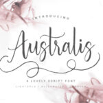 Australis Font - Featured Image