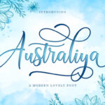 Australiya Font - Featured Image