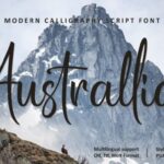 Australlia Font - Featured Image