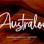 Australove Font - Featured Image
