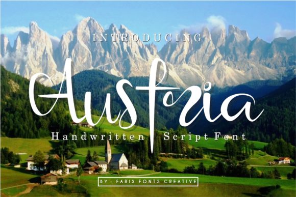 Austria Font - Featured Image