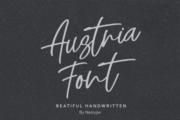 Austria Font - Featured Image