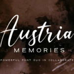 Austria Memories Font - Featured Image