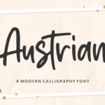 Austrian Script Font - Featured Image