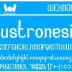 Austronesia Font - Featured Image