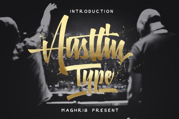 Austtin Font - Featured Image
