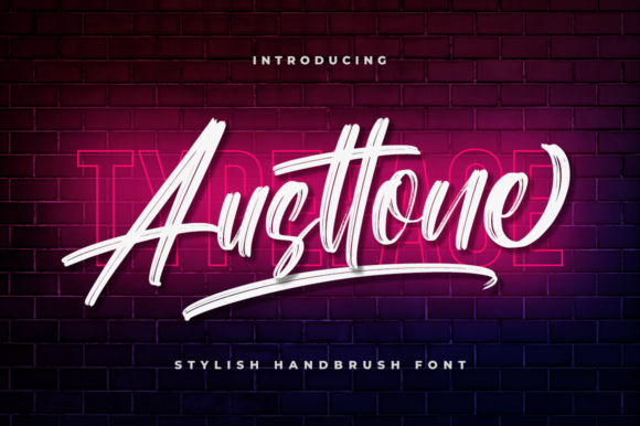 Austtone Font - Featured Image