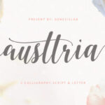 Austtria Font - Featured Image
