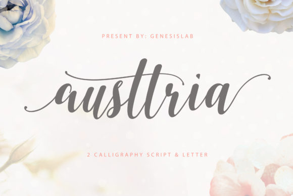 Austtria Font - Featured Image