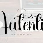 Autentic Font - Featured Image