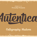 Autentica Font - Featured Image