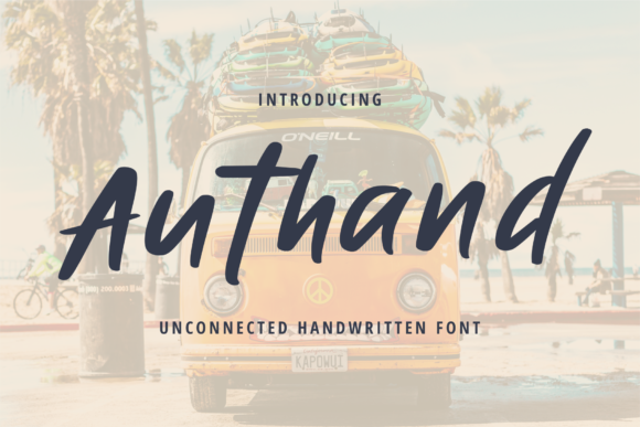 Authand Font - Featured Image