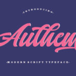 Authem Font - Featured Image