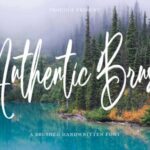 Authentic Brush Font - Featured Image