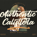 Authentic Calisttera Font - Featured Image
